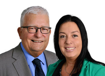 Kym Tremblay et Gilles Fournier